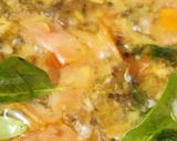 A picture of step 1 of Dal-Dodka Curry (Ridge gourd dal).
