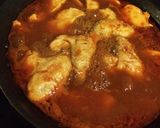 A picture of step 5 of Sailor Jerry's Rum & Cola Chicken Wings.