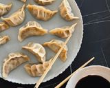 Φωτογραφία βήματος 9 της συνταγής Σπιτικά Dumplings Θαλασσινών