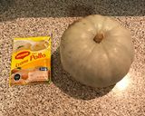 Foto del paso 1 de la receta: Crema de zapallo con sus semillas