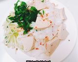 Hình bước làm 3 của món Bánh ướt chả chay