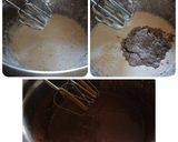 عکس مرحله 3 از دستور کیک شکلاتی یک تخم‌مرغی