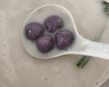 Foto langkah ke 6 dari resep Bubur Candil Ubi Ungu.