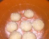 A picture of step 4 of Sausage bread.