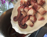 Foto del paso 3 de la receta: Arroz meloso con pulpo fácil y rápido en MyCook Touch con fumet de Mercadona