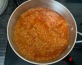 A picture of step 6 of Tomato bulgur pilaf.