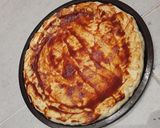 صورة لخطوة 5 من وصفة بيتزا باطراف جبنة 😍🍕
