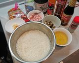 冬蝦香菇油飯｜年菜熱身操的食譜步驟1照片