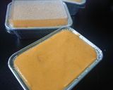 รูปขั้นตอนการทำที่ 8 ของ Lime cheesecake top honey lime curd