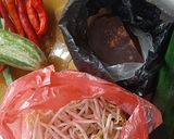 Foto langkah ke 1 dari resep Nasi Lengko.