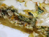 Pastel de filet de merluza