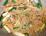 蔥爆牛肉Marinated Beef的食譜步驟5照片