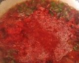 A picture of step 4 of Spicy Brinjles.