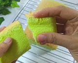 Foto langkah ke 8 dari resep Ogura cake pandan.