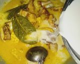 Foto langkah ke 4 dari resep Ikan Asap Kuah Kuning.