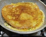 Foto langkah ke 5 dari resep Telur Dadar Serundeng.