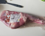 Foto del paso 1 de la receta: Paletilla de cordero tres cortes 'Sabor Cookpad'
