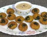 A picture of step 10 of Sweet Corn Rava Appe.