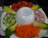 Foto del paso 2 de la receta: Ensalada de patatas con pollo a la cúrcuma