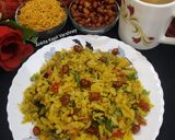 A picture of step 8 of Poha.