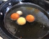 A picture of step 3 of Milk powder Gulab Jamun.