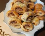 عکس مرحله 1 از دستور شیرینی رول دارچینی
