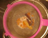 Foto del paso 3 de la receta: Tarta de galletas, con crema pastelera y chocolate