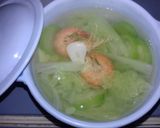 Foto langkah ke 5 dari resep Bubur sayur udang - mpasi 8m.