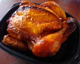 A picture of step 3 of Rotisserie Chicken Enchiladas.