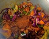 A picture of step 5 of Quinoa Upma/Instant One Pot Healthy Dish.