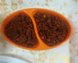 A picture of step 5 of Podi masala Dosa.