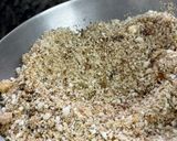 #सूखा नारियल गोंद पंजीरी रेसिपी चरण 3 फोटो