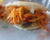 Foto del paso 7 de la receta: Arepas rellenas de vegetales