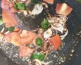 A picture of step 2 of Spicy fried potato sabzi.