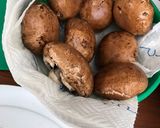 Foto del paso 1 de la receta: Portobello con puré a la mostaza