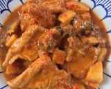 Foto langkah ke 3 dari resep Sambel Goreng Ati Ampela dan Kentang.