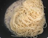 Foto langkah ke 4 dari resep Spaghetti carbonara.