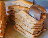 Foto del paso 2 de la receta: Tortitas de espelta con limón y miel