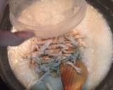 Chinese Rice Porridge / Bubur Ayam Nasi langkah memasak 2 foto