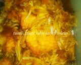 Foto langkah ke 3 dari resep Tumis tauge tahu kecap ndeso.