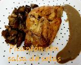 Foto del paso 7 de la receta: Picantón con salsa de setas