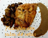 Foto del paso 7 de la receta: Picantón con salsa de setas