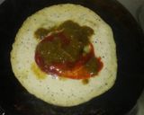टैंगी स्टफ्ड पैनकेक (tangy stuffed pancake recipe in hindi) रेसिपी चरण 5 फोटो