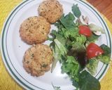 Foto del paso 4 de la receta: Tortitas de amaranto con requesón en freidora de aire
