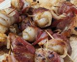A picture of step 10 of Shrimp Ramakie.