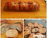 Foto del passaggio 3 della ricetta Polpettone di fagioli con speck e provola ♡