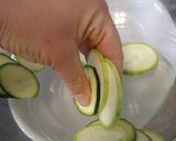 Une image de l'étape 1 de Tian de courgette.