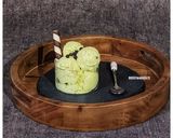 Foto langkah ke 7 dari resep Avocado Ice Cream With Almond And Choco Chip.