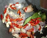 Foto langkah ke 2 dari resep 686) Tumis Bunga Pepaya.