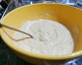 Foto del paso 2 de la receta: Bizcocho de ColaCao y limón!!